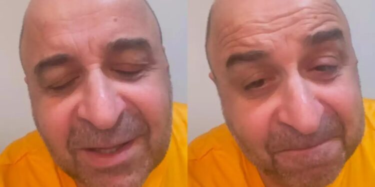 «Λύγισε» ο Μάρκος Σεφερλής: «Το κλάμα χρειάζεται καμιά φορά για να τα ξεπλύνει όλα»