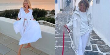 Alldaynews.gr Είναι 58, δείχνει 40: Η Σοφία Αλιμπέρτη μεγαλώνει όμορφα και περνά ξέγνοιαστες μέρες στη Νάξο