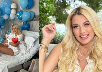 Alldaynews.gr Σπυροπούλου: Η τρυφερή φωτό με τον νεογέννητο γιο της – «Το δεύτερο θαυματάκι μας»