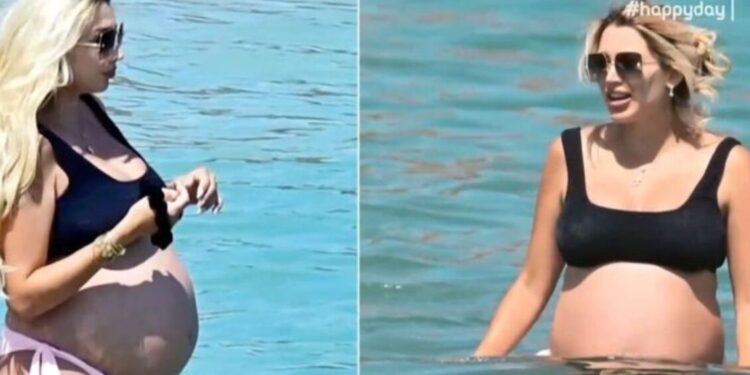 Γέννησε η Κωνσταντίνα Σπυροπούλου ένα υγιέστατο αγοράκι