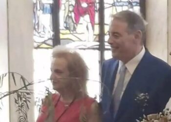 Ιορδάνης Χασαπόπουλος: Νέες φωτογραφίες από τον μυστικό του γάμο