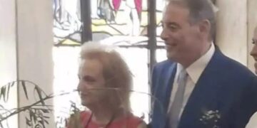 Alldaynews.gr Ιορδάνης Χασαπόπουλος: Νέες φωτογραφίες από τον μυστικό του γάμο