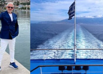 Alldaynews.gr Τουρισμός: Οι 7 λέξεις του Τάσου Δούση που έκαναν το ίντερνετ να του υποκλιθεί! «Δεν θα γίνουμε ξένοι στην πατρίδα μας»