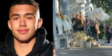 Alldaynews.gr Ανείπωτος πόνος: Ράγισαν και… οι πέτρες για τον 17χρονο Θανάση Τζιότζιο – Συμμαθητές, συμπαίκτες και πλήθος κόσμου στο τελευταίο αντίο