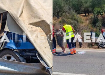 ΕΚΤΑΚΤΟ: Πολύνεκρο τροχαίο – Τέσσερις οι νεκροί, αναμεσά τους μητέρα και παιδί – Τραυματίες και εγκλωβισμένοι στα οχήματα (φωτο)