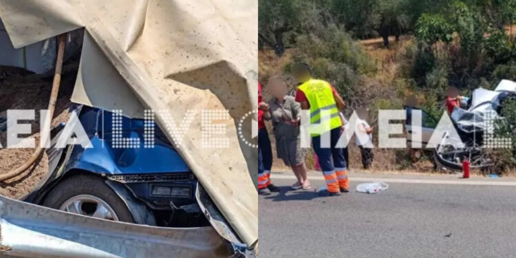 ΕΚΤΑΚΤΟ: Πολύνεκρο τροχαίο – Τέσσερις οι νεκροί, αναμεσά τους μητέρα και παιδί – Τραυματίες και εγκλωβισμένοι στα οχήματα (φωτο)