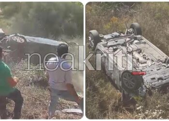 Τρομακτικό τροχαίο: Συγκλονισμένοι οι συγγενείς – Πώς περιγράφει τα… λεπτά αγωνίας η μητέρα της οδηγού (video)