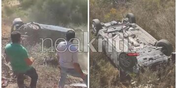 Alldaynews.gr Τρομακτικό τροχαίο: Συγκλονισμένοι οι συγγενείς – Πώς περιγράφει τα… λεπτά αγωνίας η μητέρα της οδηγού (video)