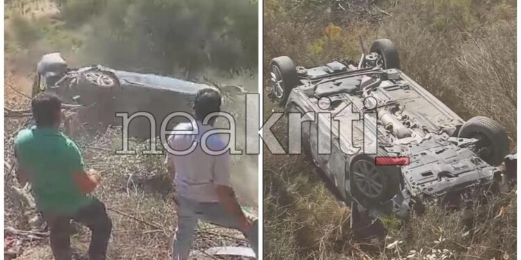 Alldaynews.gr Τρομακτικό τροχαίο: Συγκλονισμένοι οι συγγενείς – Πώς περιγράφει τα… λεπτά αγωνίας η μητέρα της οδηγού (video)