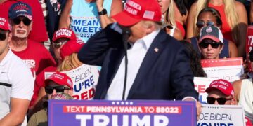 Alldaynews.gr ΗΠΑ: «Βόμβα» από τον διευθυντή του FBI – Αμφιβάλλει ότι ο Τραμπ χτυπήθηκε από σφαίρα