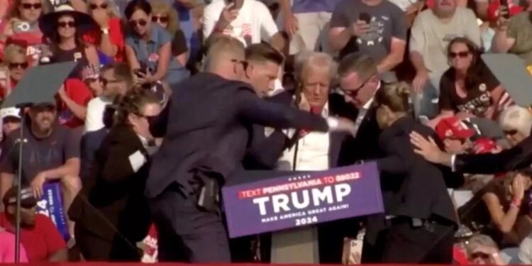 Alldaynews.gr Επιβεβαίωση FBI: Ήταν απόπειρα δολοφονίας του Ντόναλντ Τραμπ – Νεκρός ο δράστης & ένας πολίτης (video)