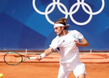 Θρίαμβος Στέφανου Τσιτσιπά στους Ολυμπιακούς Αγώνες