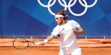 Alldaynews.gr Θρίαμβος Στέφανου Τσιτσιπά στους Ολυμπιακούς Αγώνες