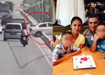 Αδιανόητη Τραγωδία: Ξεκληρίστηκε ολόκληρη οικογένεια σε τροχαίο – Αυτοκίνητο έπεσε από γέφυρα μπροστά σε κάμερα ασφαλείας