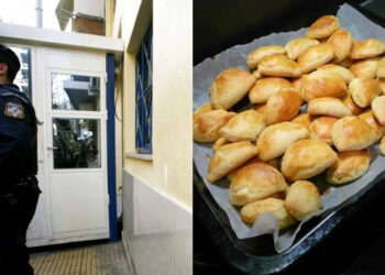 Alldaynews.gr Το “ευχαριστώ” με… τυροπιτάκια συγκινημένου τουρίστα σε αστυνομικό και το τσαντάκι με τις δεσμίδες 50ευρα