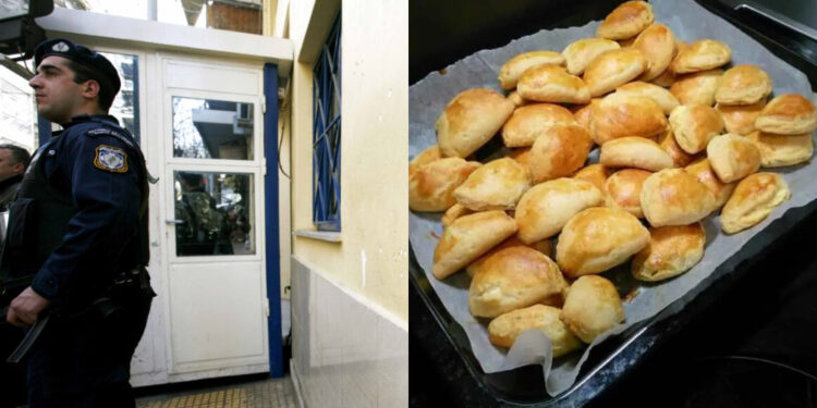 Το “ευχαριστώ” με… τυροπιτάκια συγκινημένου τουρίστα σε αστυνομικό και το τσαντάκι με τις δεσμίδες 50ευρα