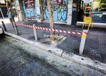 Επεισόδιο ανάμεσα σε πεθερό και γαμπρό σε κεντρική πλατεία: Τον έδειρε με φίλο του & πυροβόλησαν στον αέρα (video)