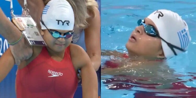 Alldaynews.gr Παραολυμπιακοί Αγώνες 2024: Αποθέωση για την 12χρονη Αρετή Ελληνίδα Σπυρίδου στον τερματισμό – Η μικρότερη σε ηλικία ελληνική συμμετοχή