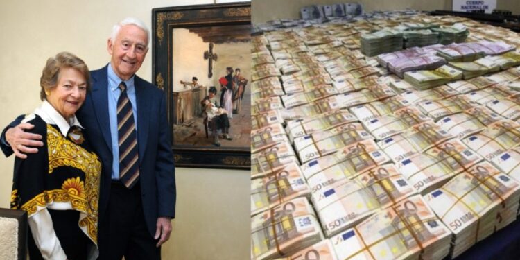 Alldaynews.gr Δώρισαν 400 εκατομμύρια: Το πάμπλουτο ζεύγος Βαγγέλου μόλις έκαναν την μεγαλύτερη δωρεά στην Ιστορία