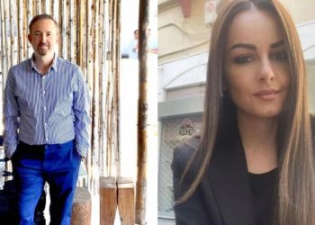 Γιάννης Παπαμιχαήλ: Στην παραλία με την σύζυγό του, Ελένη Κολτζή! Οι πρώτες διακοπές μετά τον γάμο τους