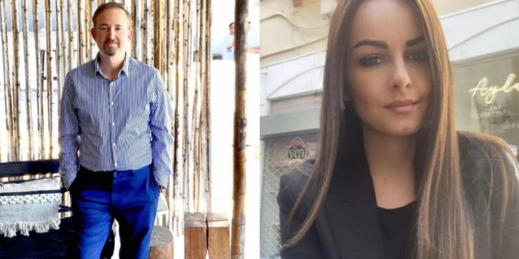 Γιάννης Παπαμιχαήλ: Στην παραλία με την σύζυγό του, Ελένη Κολτζή! Οι πρώτες διακοπές μετά τον γάμο τους