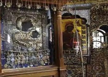 Παναγία Πορταΐτισσα: Η πιο πολύτιμη εικόνα του Αγίου Όρους – Γιατί δεν πρέπει ποτέ να βγει έξω από αυτό