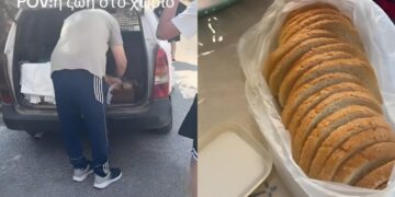 Έτσι αγοράζουν ψωμί στο χωριό: «Έρχεται το αμάξι, πατάει κόρνα και…» – Το viral βίντεο