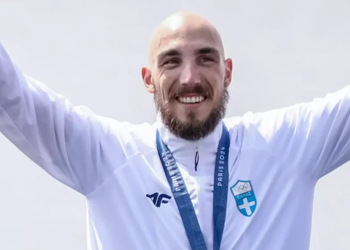 Ασημένιος στο Παγκόσμιο Πρωτάθλημα Κωπηλασίας ο Αντώνης Παπακωνσταντίνου