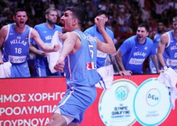 Θρίαμβος για την Ελλάδα στο Μπάσκετ στους Ολυμπιακούς Αγώνες