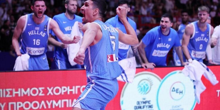 Alldaynews.gr Θρίαμβος για την Ελλάδα στο Μπάσκετ στους Ολυμπιακούς Αγώνες