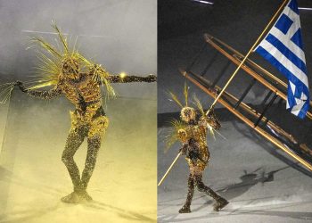 Ο «Χρυσός Ταξιδιώτης» στην τελετή λήξης των Ολυμπιακών Αγώνων – Τι συμβολίζει και ποιος ήταν