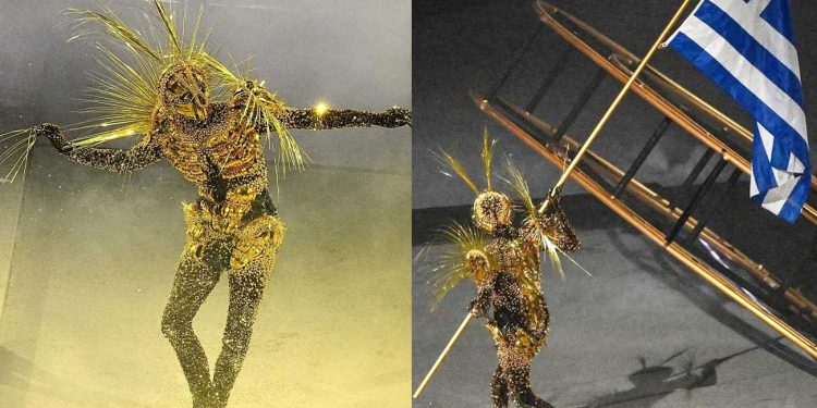 Ο «Χρυσός Ταξιδιώτης» στην τελετή λήξης των Ολυμπιακών Αγώνων – Τι συμβολίζει και ποιος ήταν