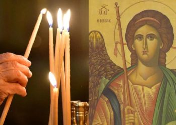 Αρχάγγελος Μιχαήλ: Η πανίσχυρη προσευχή του και η εικόνα του φτιαγμένη από χώμα και αiμα