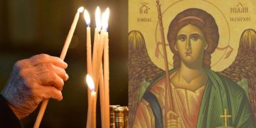 Αρχάγγελος Μιχαήλ: Η πανίσχυρη προσευχή του και η εικόνα του φτιαγμένη από χώμα και αiμα