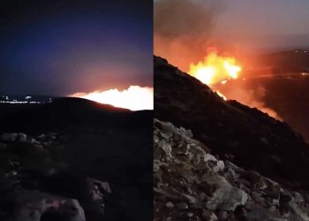 ΕΚΤΑΚΤΟ: Αγρίεψε η φωτιά στο νησί – Μπλακ άουτ παντού – Κάνουν εκκενώσεις μεταφέροντας ανθρώπους διά θαλάσσης