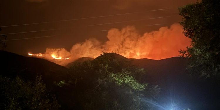 Alldaynews.gr Για τέταρτη συνεχόμενη ημέρα η φωτιά στο Παγγαίο Όρος στην Καβάλα