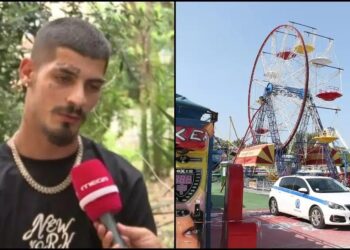 Alldaynews.gr Αυτός είναι ο χειριστής στο λουνα παρκ: «Μου είπε η μαμά του: “Πιο σιγά!” πήγα να χαμηλώσω και τον είδα στον αέρα»