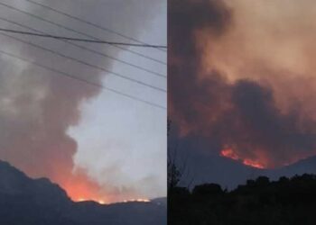 Alldaynews.gr ΕΚΤΑΚΤΟ – Τεpάστια πυρκαγιά στη χώρα – Εκατοντάδες πυροσβέστες δίνουν μεγάλη μάχη