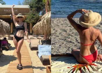 Είναι 57 χρονών, είναι Ελληνίδα γυναικάρα, έχει σώμα αγάλματος και βάζει κάτω 20αρες για «πρωινό»