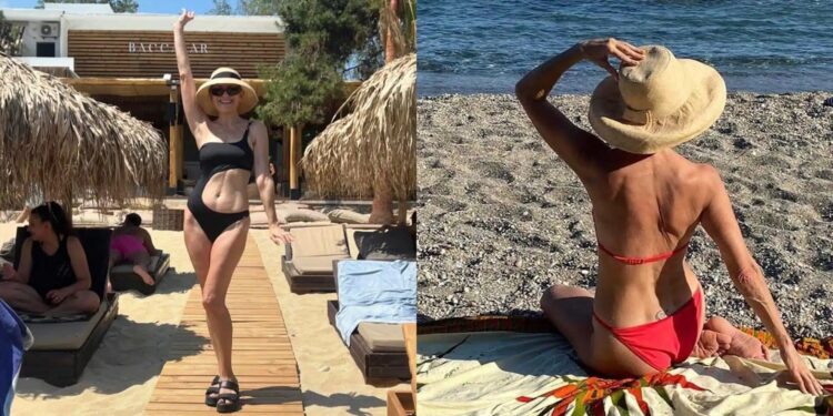 Alldaynews.gr Είναι 57 χρονών, είναι Ελληνίδα γυναικάρα, έχει σώμα αγάλματος και βάζει κάτω 20αρες για «πρωινό»