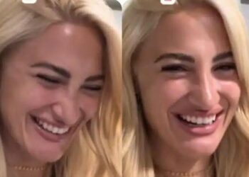 Ιωάννα Τούνη: Μας δείχνει το δωμάτιο που μένει στην Αλβανία