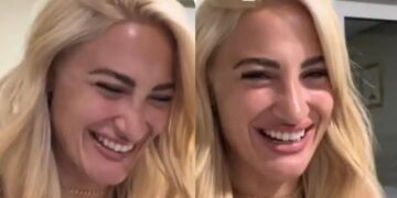 Alldaynews.gr Ιωάννα Τούνη: Μας δείχνει το δωμάτιο που μένει στην Αλβανία