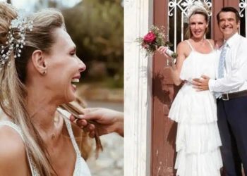 Παντρεύτηκαν… Εβελίνα Παπούλια και Γεράσιμος Γεννατάς: Κυκλοφόρησαν οι πρώτες φώτο από τον γάμο στην… Αρχελάου 5