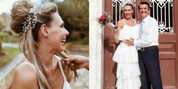 Alldaynews.gr Παντρεύτηκαν… Εβελίνα Παπούλια και Γεράσιμος Γεννατάς: Κυκλοφόρησαν οι πρώτες φώτο από τον γάμο στην… Αρχελάου 5