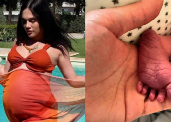 Γέννησε η Έλενα Τσαγκρινού: Η πρώτη φωτογραφία μέσα από το μαιευτήριο