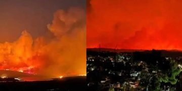 Alldaynews.gr Νύχτα αγωνίας στη Βορειοανατολική Αττική: Εκτός ελέγχου η φωτιά, εκκενώνονται νέες περιοχές