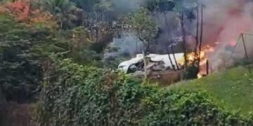 Βίντεο από τη στιγμή της συντριβής αεροσκάφους με 62 επιβαίνοντες στο Σάο Πάολο στη Βραζιλία