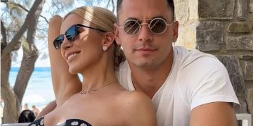 Alldaynews.gr Τα τρυφερά λόγια της Κατερίνας Καινούργιου για την γιορτή του Παναγιώτη Κουτσουμπή: «Χρόνια πολλά αγάπη μου»