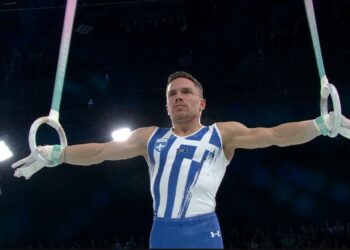 Τεράστιος Λευτέρης Πετρούνιας! Έγραψε ιστορία στο Παρίσι κατακτώντας το χάλκινο μετάλλιο στους κρίκους