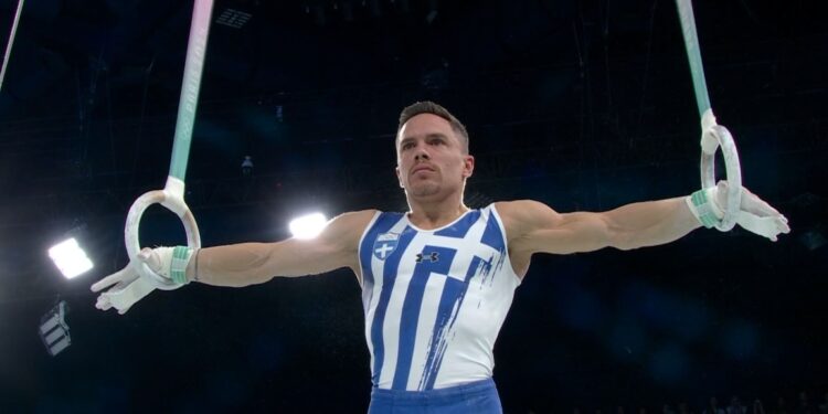 Alldaynews.gr Τεράστιος Λευτέρης Πετρούνιας! Έγραψε ιστορία στο Παρίσι κατακτώντας το χάλκινο μετάλλιο στους κρίκους